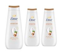 Dove Advanced Care Pampering Body Wash 24H Renewing Micromoisture 3x400ml