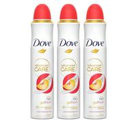 Dove Advanced Care Peach & White Blossom 72H Antiperspirant Spray 3x200ml
