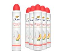 Dove Advanced Care Peach & White Blossom 72H Antiperspirant Spray 6x200ml