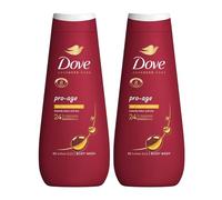 Dove Advanced Care Pro Age Body Wash 24H Renewing Micromoisture, 2x400ml