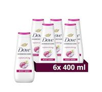 Dove Advanced Care Replenishing Body Wash shower gel with dragon fruit & coconut cream extracts for instantly lotion-soft skin 6x 400 ml