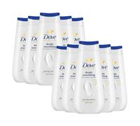Dove Advanced Care Sulphate-Free Body Wash 225ml, Pack of 8