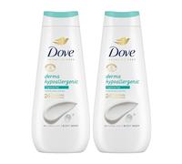 Dove Advanced Care Sulphate Free Body Wash for Women Made with Skin-Natural Nourishers and Micromoisture Provides 24 Hours Renewing Lotion-Soft Softer Skin, 400ml Pack of 2