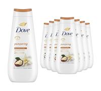 Dove Advanced Care Sulphate Free Body Wash for Women Made with Skin-Natural Nourishers and Micromoisture Provides 24 Hours Renewing Lotion-Soft Softer Skin, 400ml Pack of 12