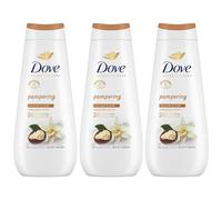 Dove Advanced Care Sulphate Free Body Wash for Women Made with Skin-Natural Nourishers and Micromoisture Provides 24 Hours Renewing Lotion-Soft Softer Skin, 400ml Pack of 3