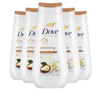 Dove Advanced Care Sulphate Free Body Wash for Women Made with Skin-Natural Nourishers and Micromoisture Provides 24 Hours Renewing Lotion-Soft Softer Skin, 225ml