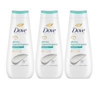 Dove Advanced Care Sulphate Free Body Wash for Women Made with Skin-Natural Nourishers and Micromoisture Provides 24 Hours Renewing Lotion-Soft Softer Skin, 400ml Pack of 3