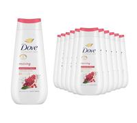 Dove Advanced Care Sulphate Free Body Wash for Women Made with Skin-Natural Nourishers and Micromoisture Provides 24 Hours Renewing Lotion-Soft Softer Skin, 225ml Pack of 12