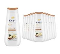 Dove Advanced Care Sulphate Free Body Wash for Women Made with Skin-Natural Nourishers and Micromoisture Provides 24 Hours Renewing Lotion-Soft Softer Skin, 225ml Pack of 12