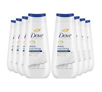 Dove Advanced Care Sulphate Free Body Wash for Women Made with Skin-Natural Nourishers and Micromoisture Provides 24 Hours Renewing Lotion-Soft Softer Skin, 225ml