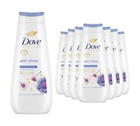 Dove Advanced Care Sulphate Free Body Wash for Women Made with Skin-Natural Nourishers and Micromoisture Provides 24 Hours Renewing Lotion-Soft Softer Skin, 400ml Pack of 10