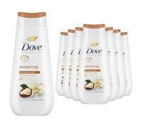 Dove Advanced Care Sulphate Free Body Wash for Women Made with Skin-Natural Nourishers and Micromoisture Provides 24 Hours Renewing Lotion-Soft Softer Skin, 225ml