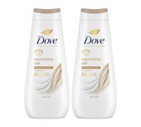 Dove Advanced Care Sulphate Free Body Wash for Women Made with Skin-Natural Nourishers and Micromoisture Provides 24 Hours Renewing Lotion-Soft Softer Skin, 400ml Pack of 2