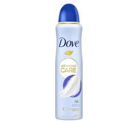 Dove Advanced Care Talc Deodorant Spray with Moisturising and Skin-Friendly Formula, Alcohol-Free, Dry Skin up to 72 Hours, Deodorant for Men and Women, 150 ml