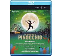 DOVE: ADVENTURES OF PINOCCHIO [Blu-ray] [Region Free] [2009]