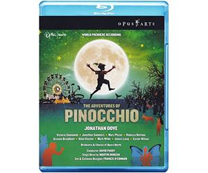DOVE: ADVENTURES OF PINOCCHIO [Blu-ray] [Region Free] [2009]