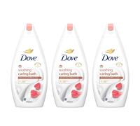 Dove Almond Cream & Hibiscus Soothing Bubble Bath 450ml - Pack of 3
