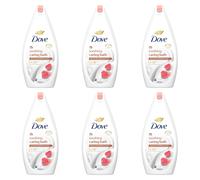Dove Almond Cream & Hibiscus Soothing Bubble Bath 450ml - Pack of 6