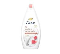 Dove Almond & Hibiscus Soothing Caring Bath 450ml