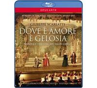 Dove Amore Gelosia: National Theatre Prague (Spurn) - Blu-ray Region A