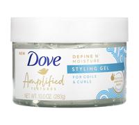 Dove, Amplified Textures, Define N' Moisture Styling Gel, 10 oz (283 g)