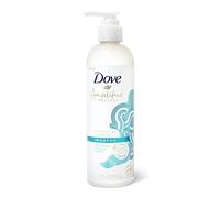 Dove, Amplified Textures, Hydrating Cleanse Shampoo, 340ml