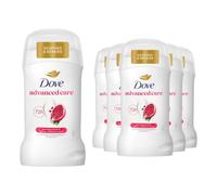 Dove Anti-Perspirant Cream Stick Advanced Care Go Fresh Pomegranate 6x50ml