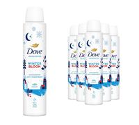 Dove Limited Edition Winter Bloom Anti-Perspirant Deodorant Aerosol XXL 200ml - 6 Pack, 48-Hour Sweat & Odour Protection with 1/4 Moisturising Cream for Soft & Smooth Skin