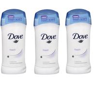 Dove Anti-Perspirant Deodorant Invisible Solid Fresh 2.60 Oz X 3 Packs