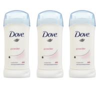 Dove Anti-Perspirant Deodorant Invisible Solid Powder 2.60 Oz X 3 Pack