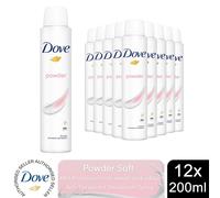 Dove Powder Anti-Perspirant Deodorant Spray 200ml
