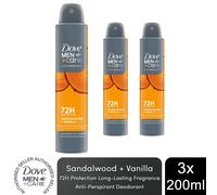 Dove Men+Care Advanced Anti-Perspirant Deodorant Eucalyptus + Mint 200ml