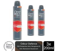 Dove Men+Care Advanced Anti-Perspirant Deodorant Eucalyptus + Mint 200ml