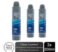 Dove Men+Care Advanced Anti-Perspirant Deodorant Eucalyptus + Mint 200ml