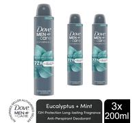 Dove Men+Care Advanced Eucalyptus + Mint Antiperspirant Aerosol 200 ml