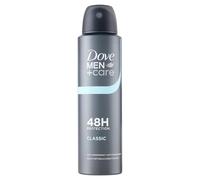 Dove Men+Care Classic Antiperspirant Deodorant Aerosol 150ml