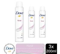 Dove Floral Anti-perspirant 200ml