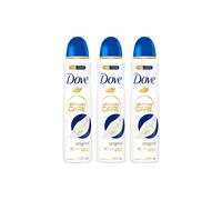 Dove 'antiperspirant' Advanced Care 72H Deodorant For Women, 3X 150Ml In White White One Size