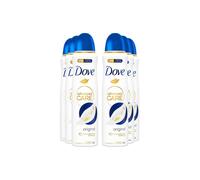 Dove 'antiperspirant' Advanced Care 72H Deodorant For Women, 6X 150Ml In White