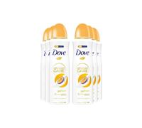 Dove 'antiperspirant Deodorant' Passion Fruit & Lemongrass, 6X 200Ml In White White