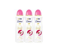 Dove 'antiperspirant Deodorant' Pomegranate & Lemon Verbena, 3X 200Ml In White