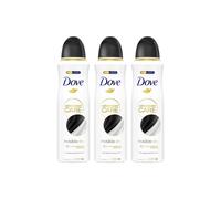 Dove 'antiperspirant Deodorant' Spray 72H Invisible Dry, 3X 200Ml In White White One Size
