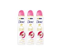Dove 'antiperspirant' Pomegranate & Lemon Deo For Women, 3X 150Ml In White White One Size
