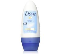 Dove Antiperspirant Roll-On Talc, 50 ml, Pack of 2