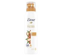 Dove Argan Oil shower foam infused with essential oils Shower Mousse for 24-hour softness 6 x 200 ml