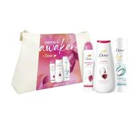 Dove Awaken Beauty Bag Gift Set 3 piece