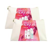 Dove Awaken Beauty Bag Gift Set 3 piece, Pack of 2