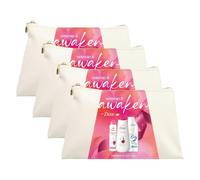 Dove Awaken Beauty Bag Gift Set 3 piece, Pack of 4