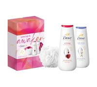 DOVE Awaken Body Wash Collection Gift Set 2 piece