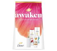 Dove Awaken Collection Gift Set for Women with Revive Bodywash, Soothing Body Lotion, Coconut Hand Cream & Reed Diffuser - Nourishing Skincare & Fragrance Combo - Ideal Beauty Gift Set